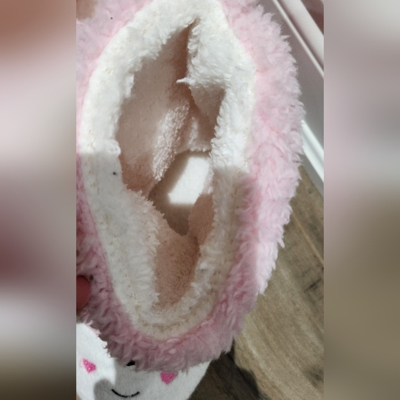 Women's cozy unicorn slippers - Picture 3 of 6
